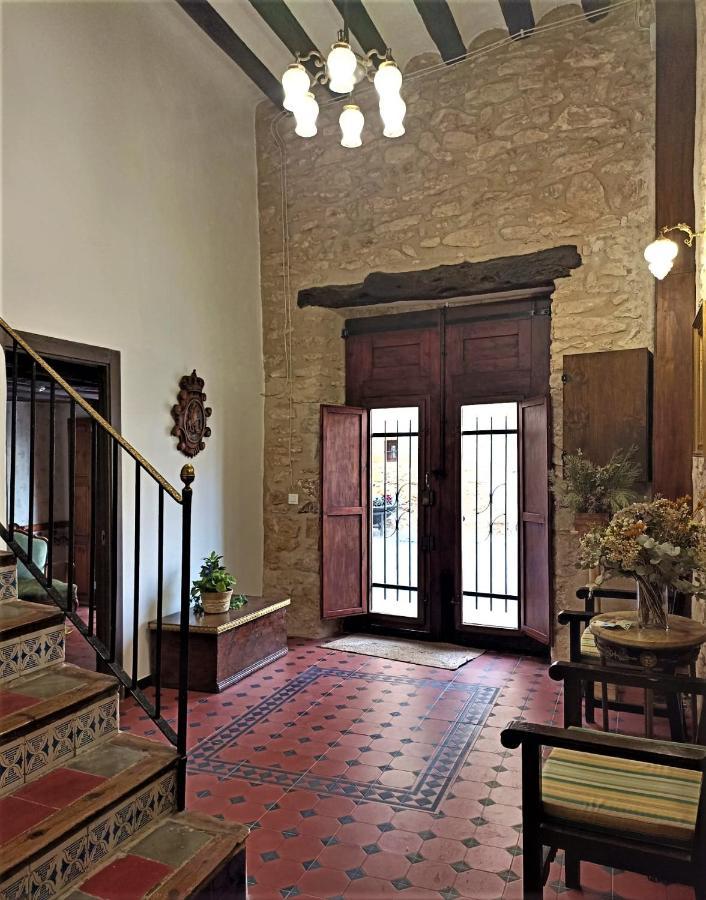 Apartamentos/Casa Rural Plaza Mayor San Jorge  Extérieur photo