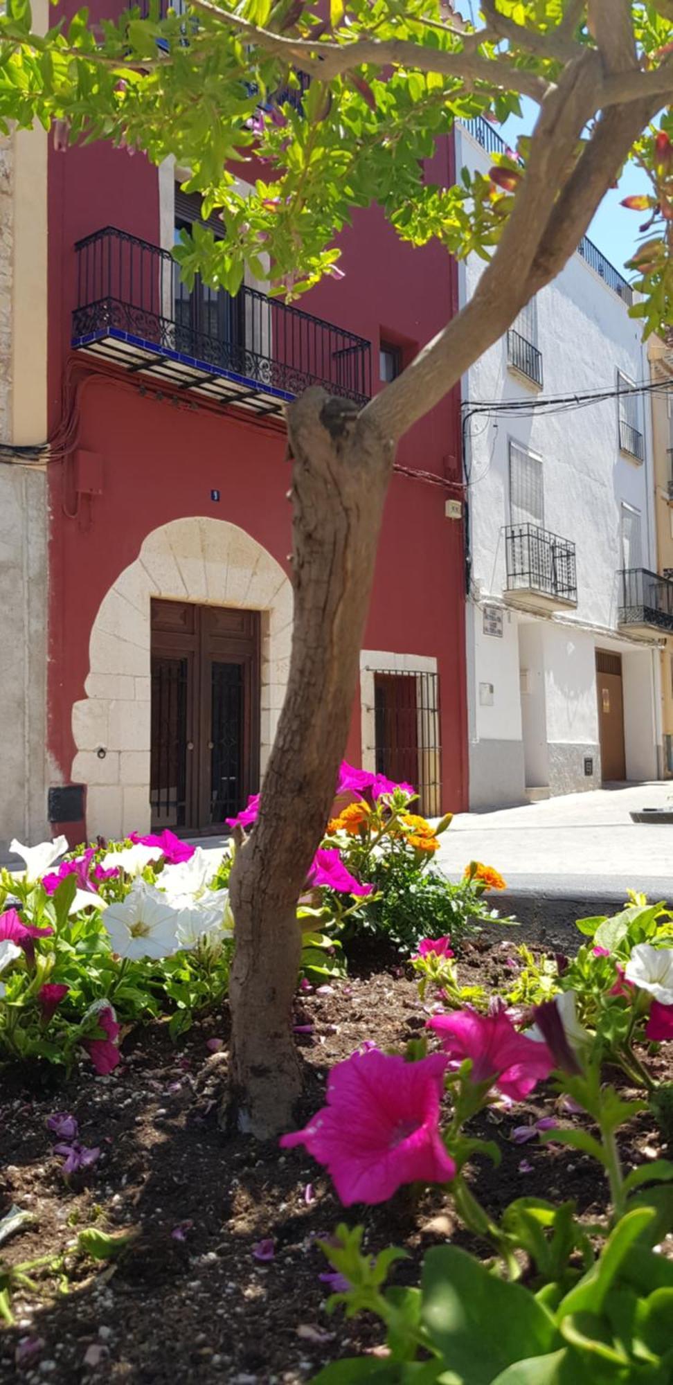 Apartamentos/Casa Rural Plaza Mayor San Jorge  Extérieur photo